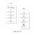 Microblading Aftercare Instruction Cards Minimalist Black and White 50 Pack