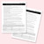 Microblading Intake, Consent, and Aftercare Form | 75 Pack