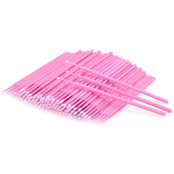 Micro Applicators - 400pcs - Pink