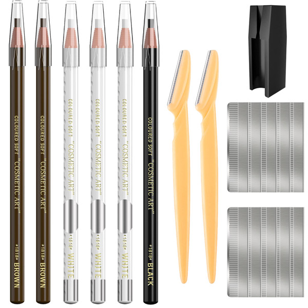 Waterproof Eyebrow Pencils Brow Pencil Set For Marking