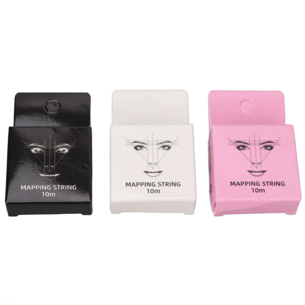 Brow Mapping String (32.8 ft, 3 Colors)