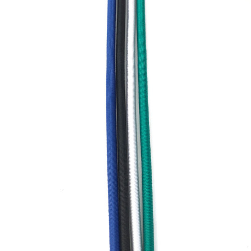 Bungee Cord 6mm White Per Metre