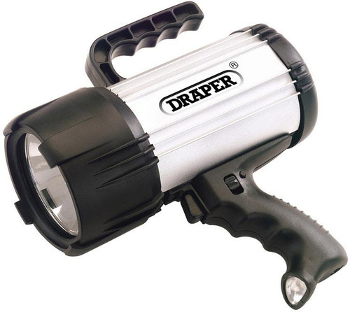 1 Million Candlepower Rechargeable Halogen and LED Lamp