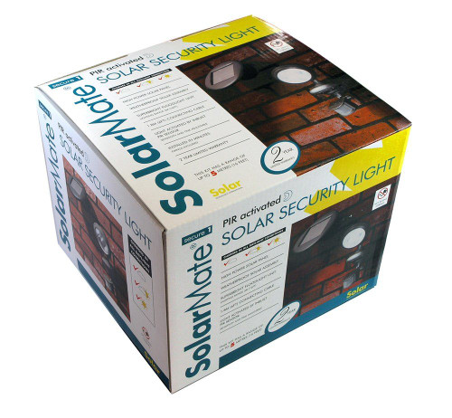 Solar Mate Secure 1 Solar Security Light Solar Mate Secure 1 Solar Security Light