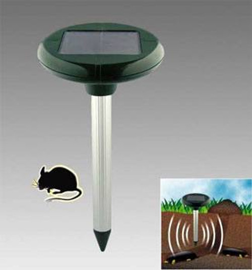 Solar Mole and Rodent Repeller