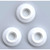 Pack of 10 eyelets - White