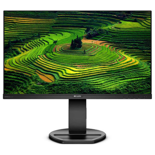 Philips 241B8QJEB 24" Frameless Monitor, Full HD 1080P, IPS Panel, HDMI/DisplayPort/Dvi-D/VGA, USB 3.0 Hub, Built-in Speakers, Vesa, Ergonomic Stand, TCO Edge Philips 241B8QJEB 24" Frameless Monitor, Full HD 1080P, IPS Panel, HDMI/DisplayPort/Dvi-D/VGA, USB 3.0 Hub, Built-in Speakers, Vesa, Ergonomic Stand, TCO Edge