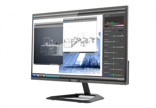New Sceptre 22-Inch 1080p LED Monitor 75Hz Ultra Slim Frame-Less HDMI VGA, Metal Black 2018 (E225W-1920RR) New Sceptre 22-Inch 1080p LED Monitor 75Hz Ultra Slim Frame-Less HDMI VGA, Metal Black 2018 (E225W-1920RR)