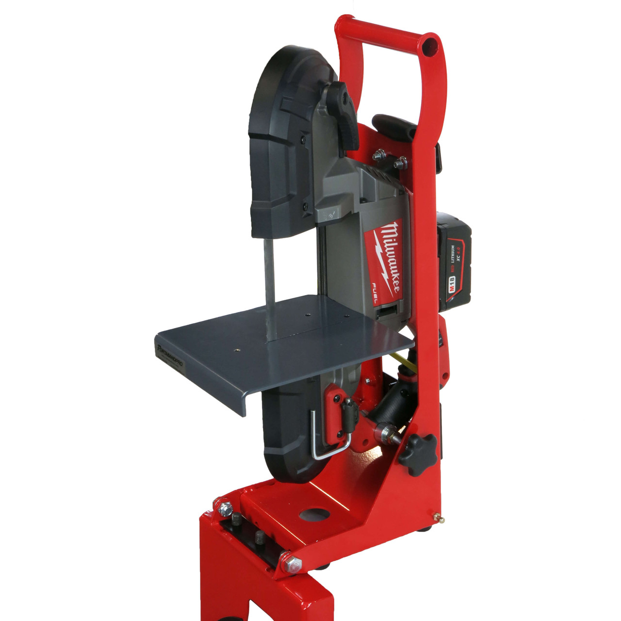 Portaband Pro Milwaukee Vertical Accessory Table PortabandPro