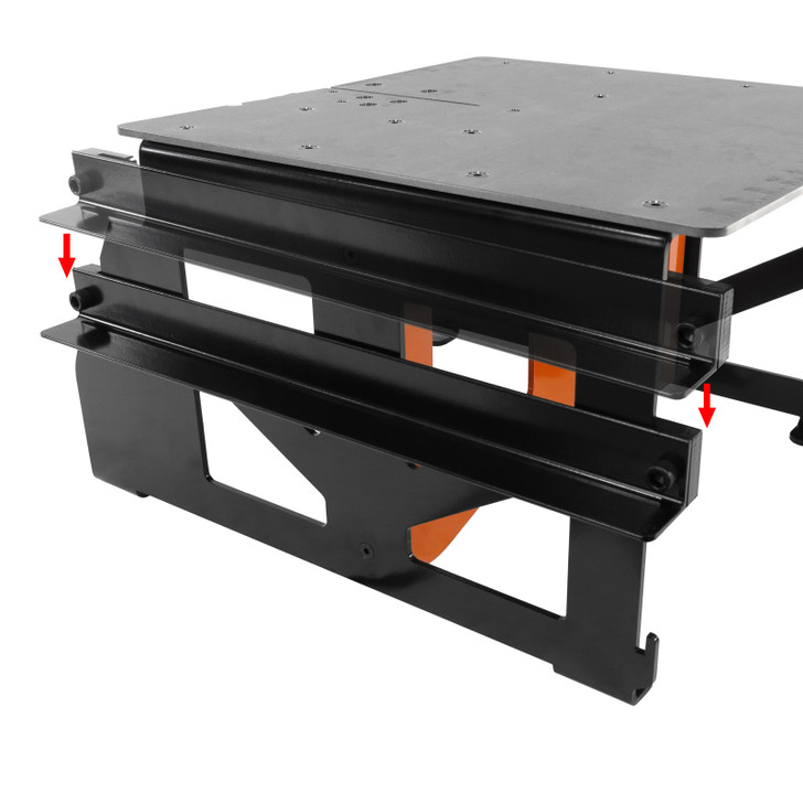 Portaband Pro Vertical Work Station