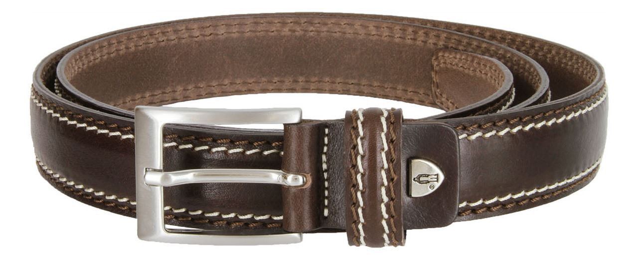 811830 Made in Italy Belts Genuine Leather Casual Dress Belt 11/8