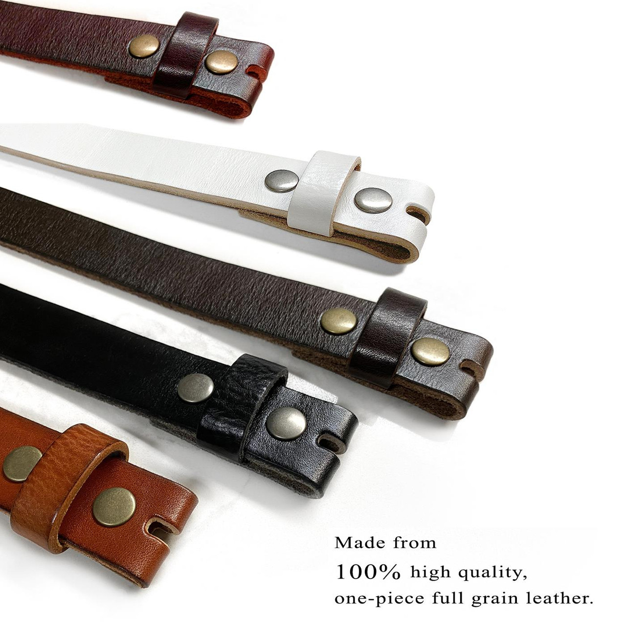Buy Replacement Belt Straps For Your Favourite Buckle