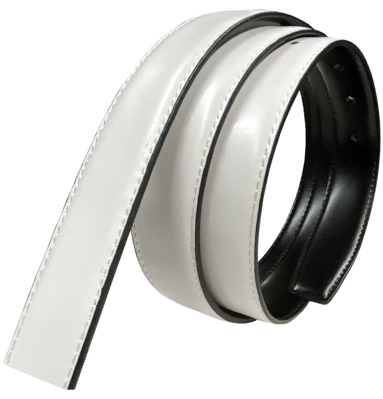 4010R-GP Simple Classic Polished Reversible Belt Buckle Clamp Style Fits  1-1/8(30mm) wide belt strap - Conchos