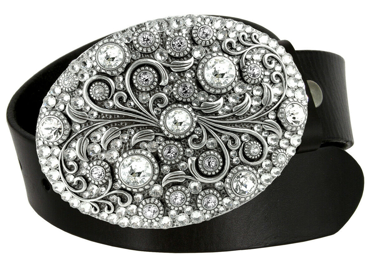 Blanc Classic  Types of belt buckles, Swarovski crystals, Swarovski  rhinestones