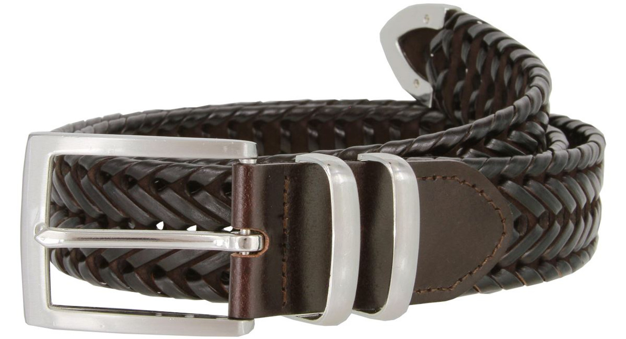 Braided Standard Belt - 1 1/4