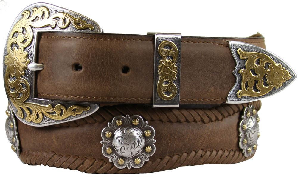 Deci - Choromexcel narrow western belt Minimal Western Belt – La