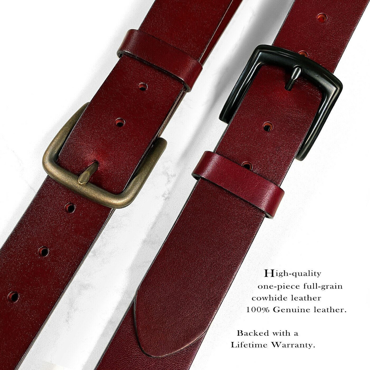 ベルト Ac Naplack Belt - Courreges - Leather - Burgundy Courrèges Burgundy Naplack Leather Belt | Fashion Clinic