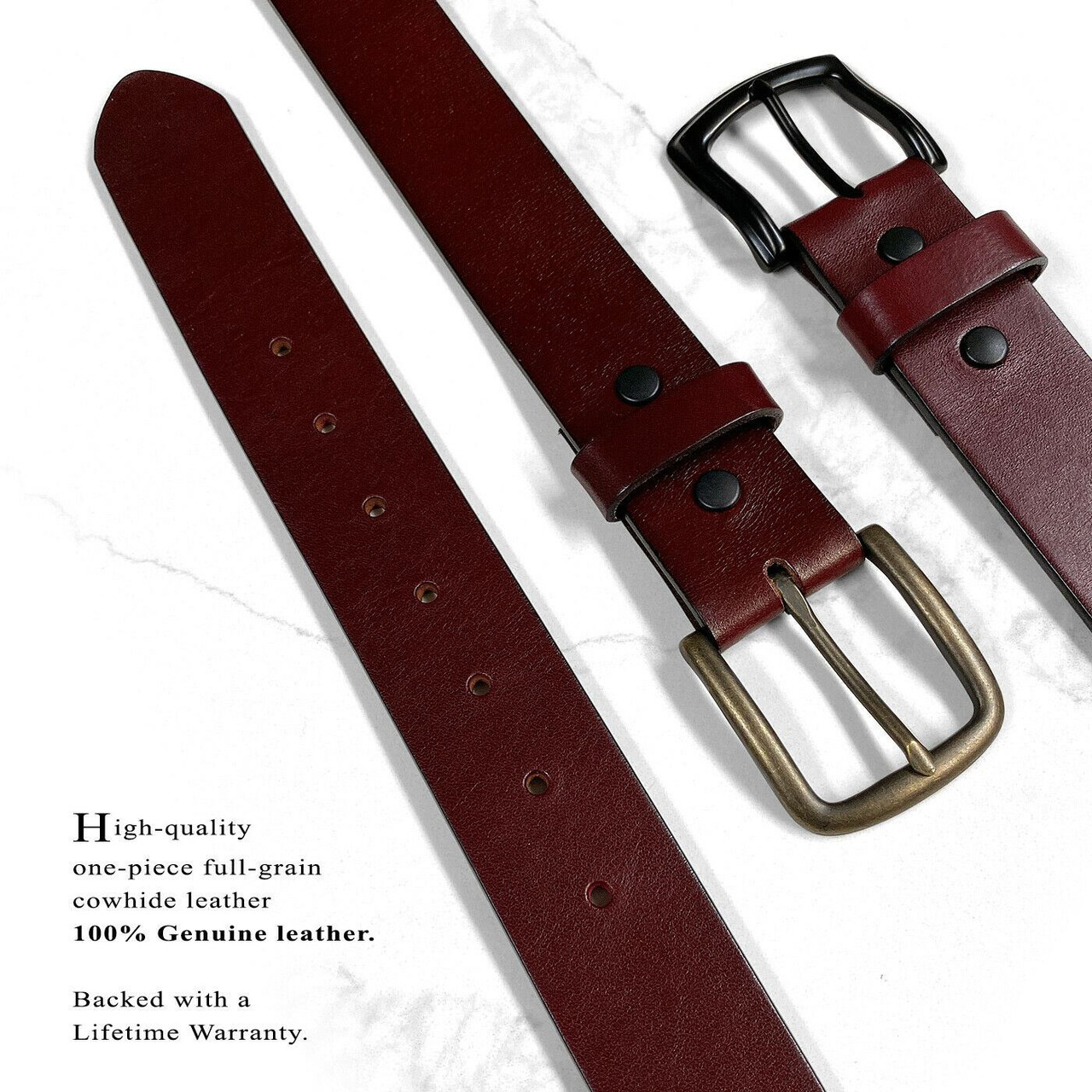 sc-2481)COOTIE COWHIDE Belt - 小物