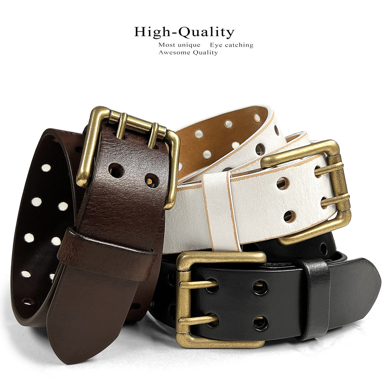 Ctmâ Gold Buckle Belt (Men's Big & Tall) Other