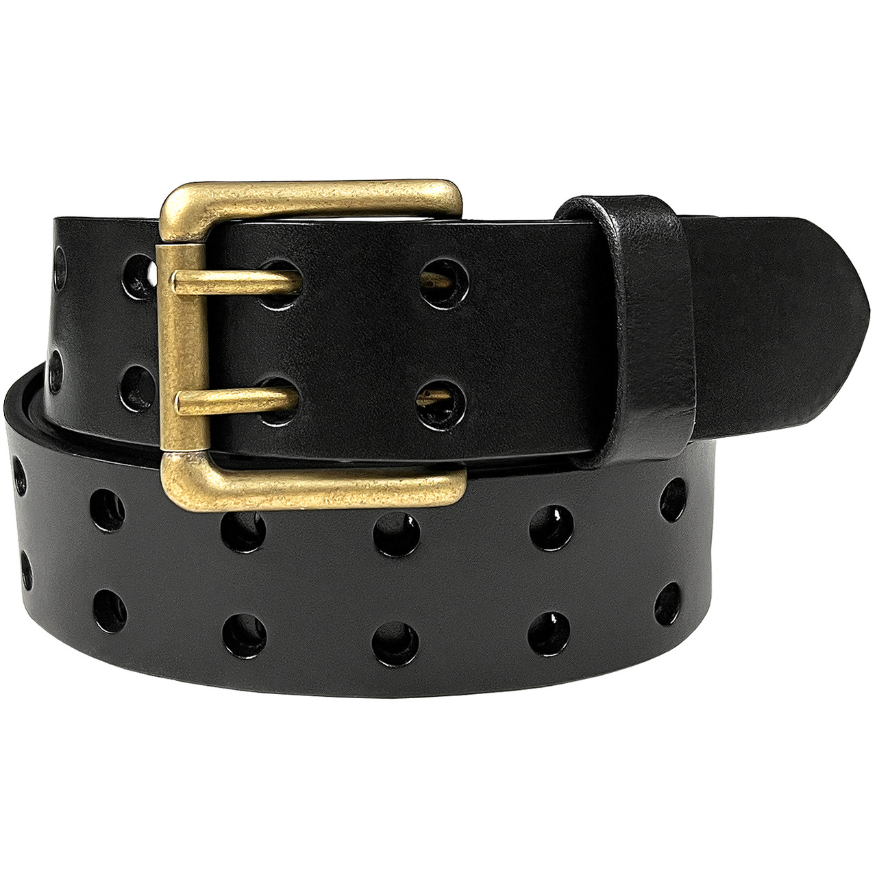 ZOE Roller belt ベルト/ gold ×black-