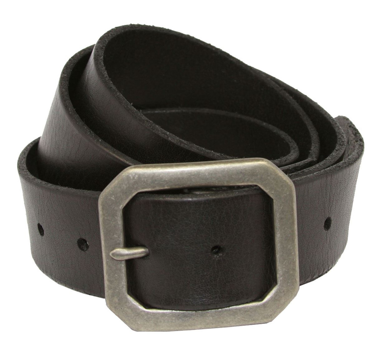 Geheim Koningin Uitstekend Seattle Antique Buckle Genuine Full Grain Leather Casual Jean Belt  1-1/2"(38mm) Wide - Belts.com