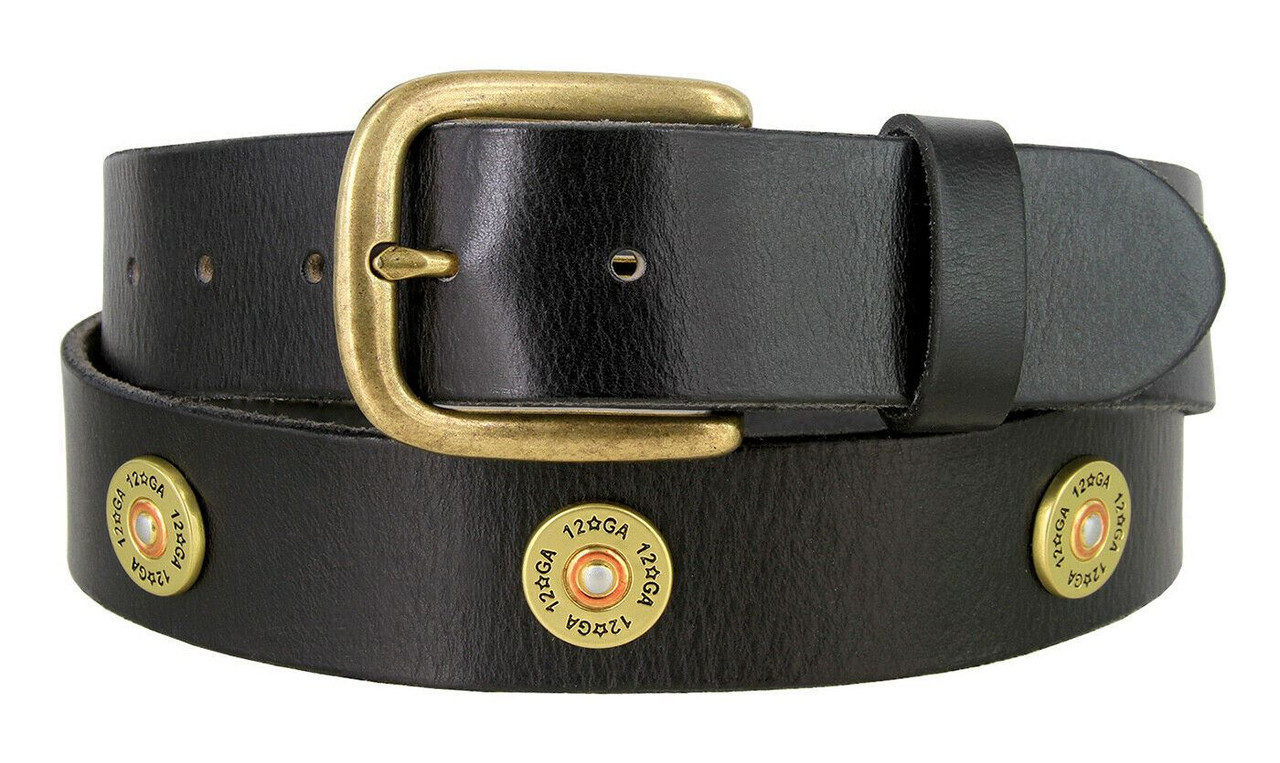 小物 Vintage Leather Belt 112VIN-