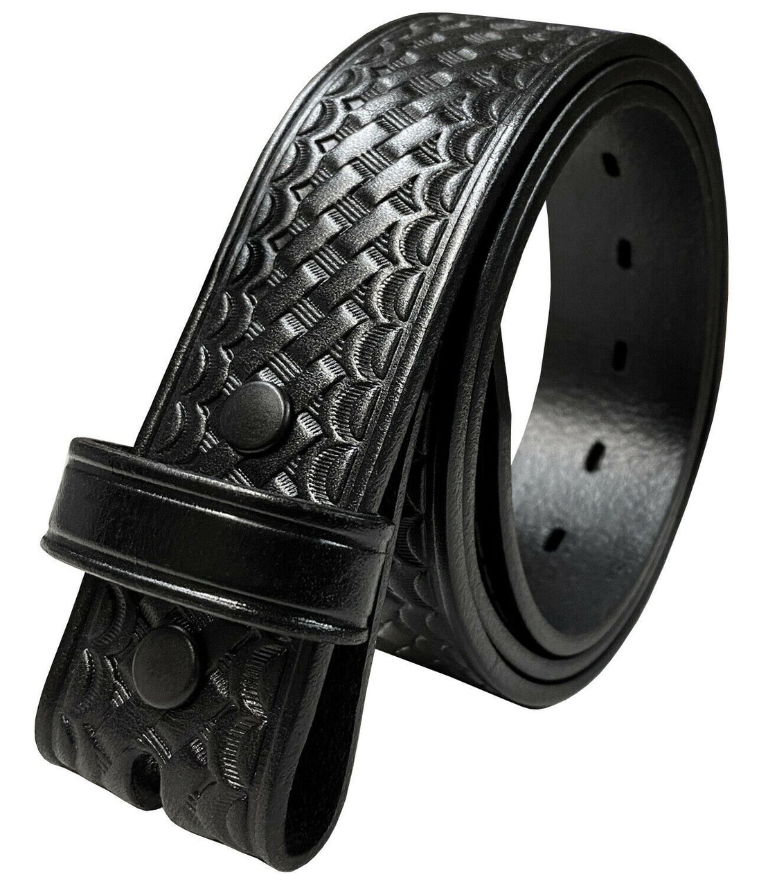 Utility Uniform Work Belt Strap Basketweave One Piece Full