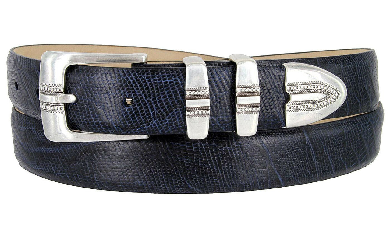 Kaymen Genuine Full-Grain Cowhide Leather Designer Golf Dress Belt