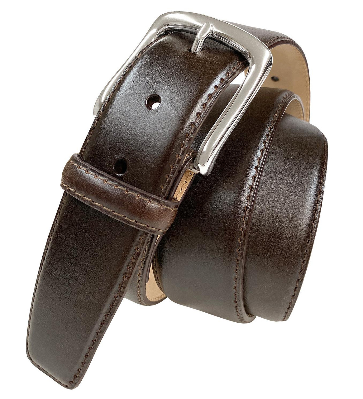 Valley View Classic Buckle Genuine Full-Grain Cowhide Leather