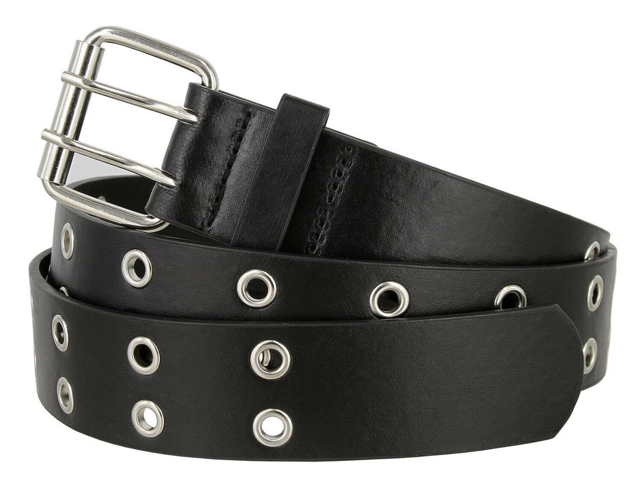 小物 double W leather belt double W leather belt