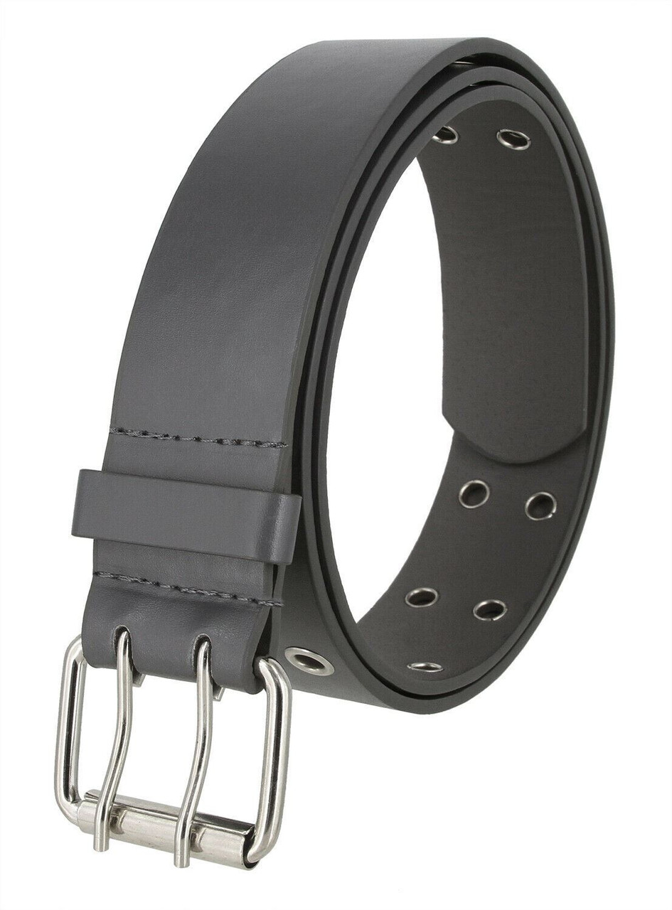 Buy Leather Duty Belt with 2 Prong Buckle - Niton999