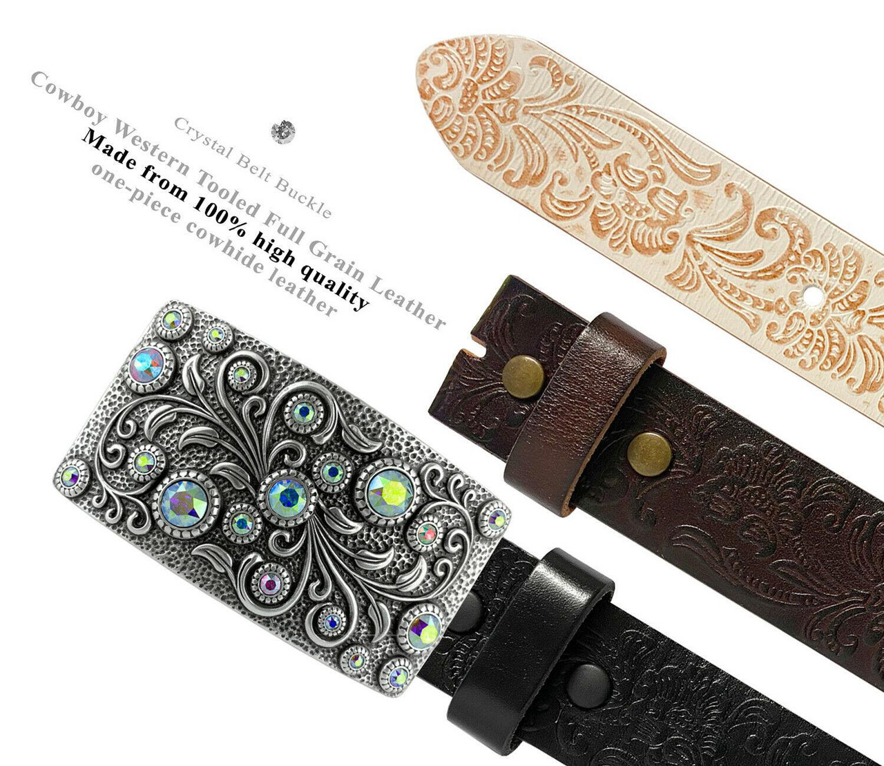 Clystal Ball Belt｜HERMETIC｜ベルト