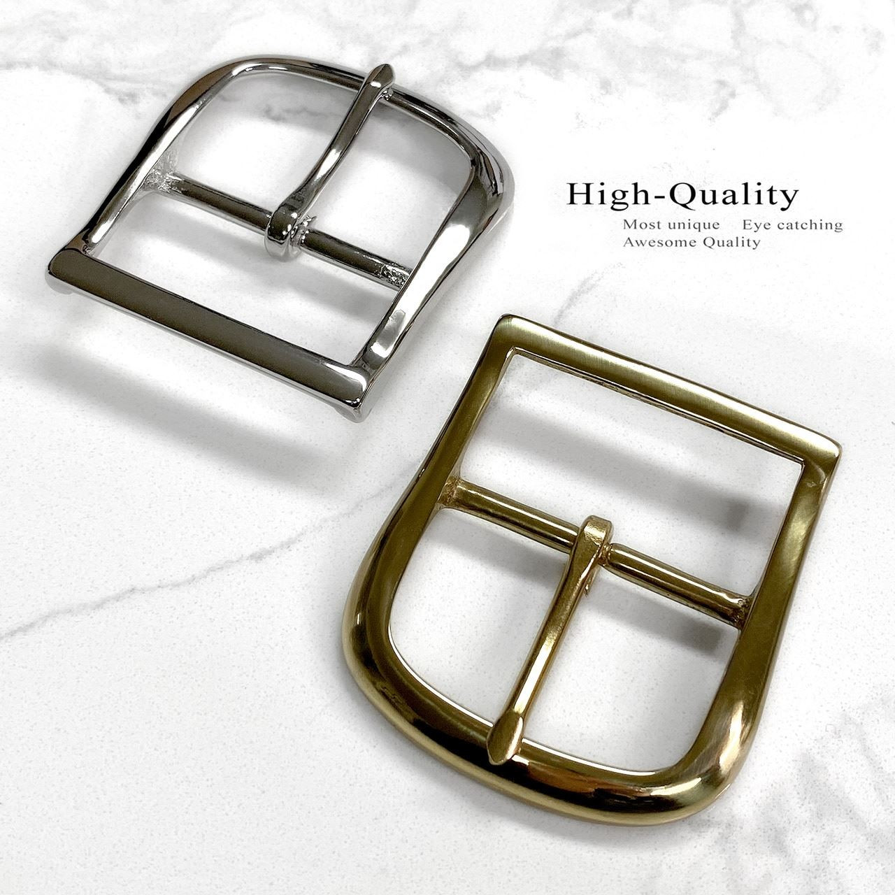 Solid Brass Belt Buckle 31 mm