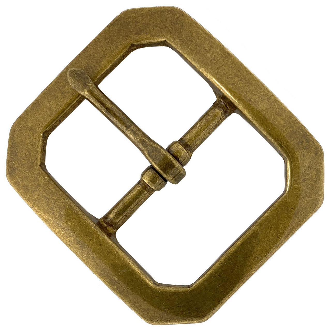 BHN62-B Solid Brass Buckle Classic Belt Buckle Fits 1-1/2(38mm