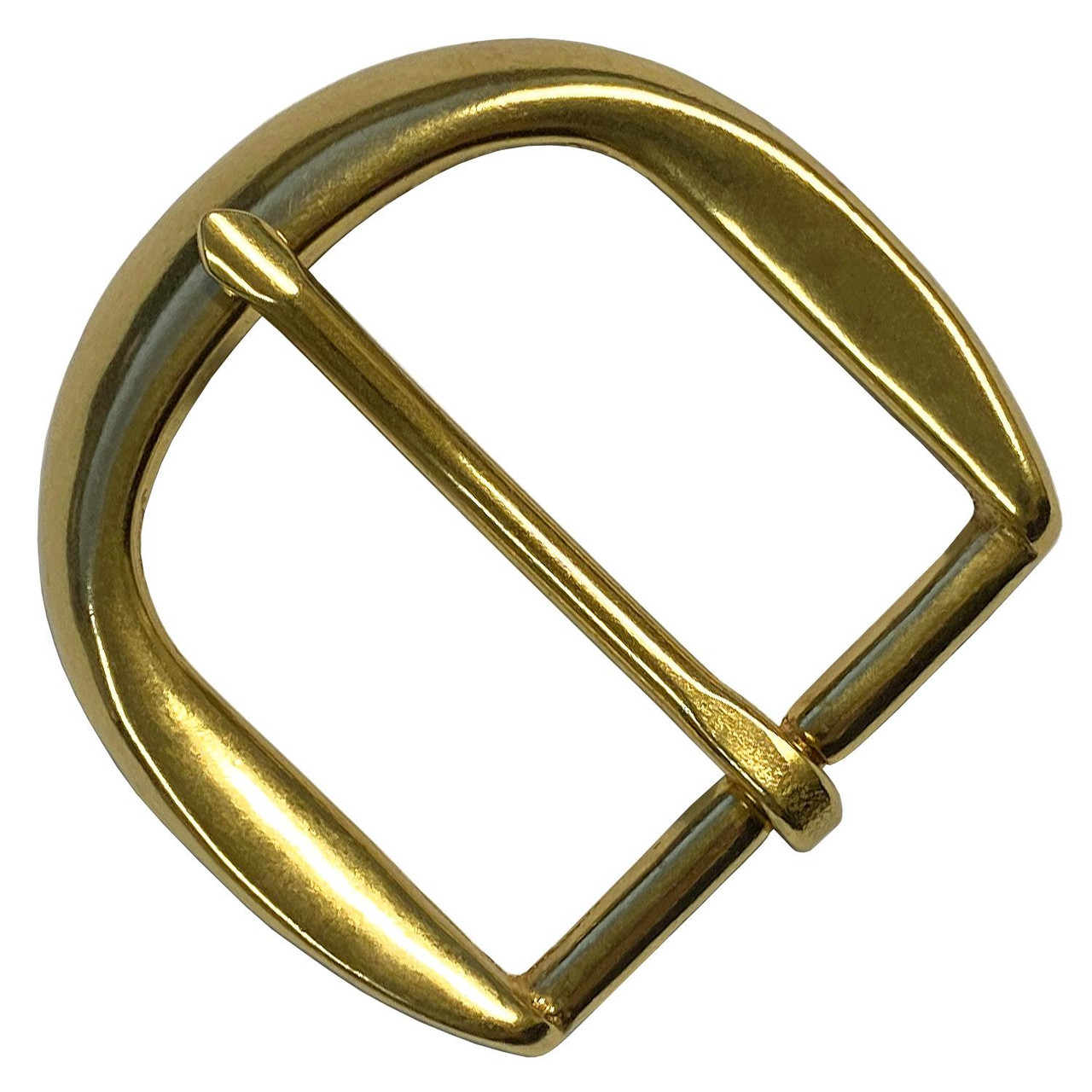 CX151-BOC Solid Brass Belt Buckle Fits 1-1/2