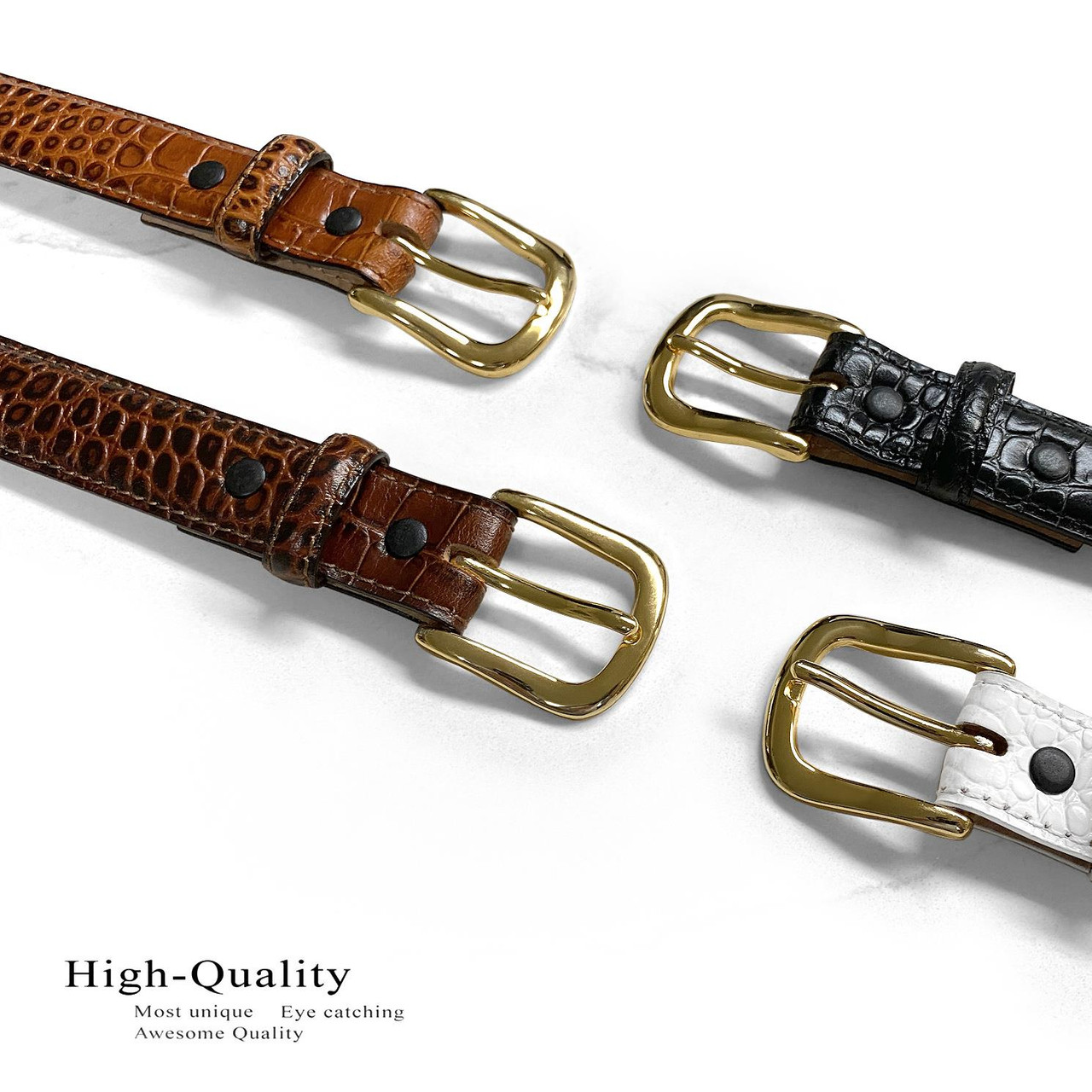 Black Leather Belt with Anchor Buckle 1 // 25mm Handmade Belt // Nautical  Style Italian Veg Tan Leather Belt // Womens Belt