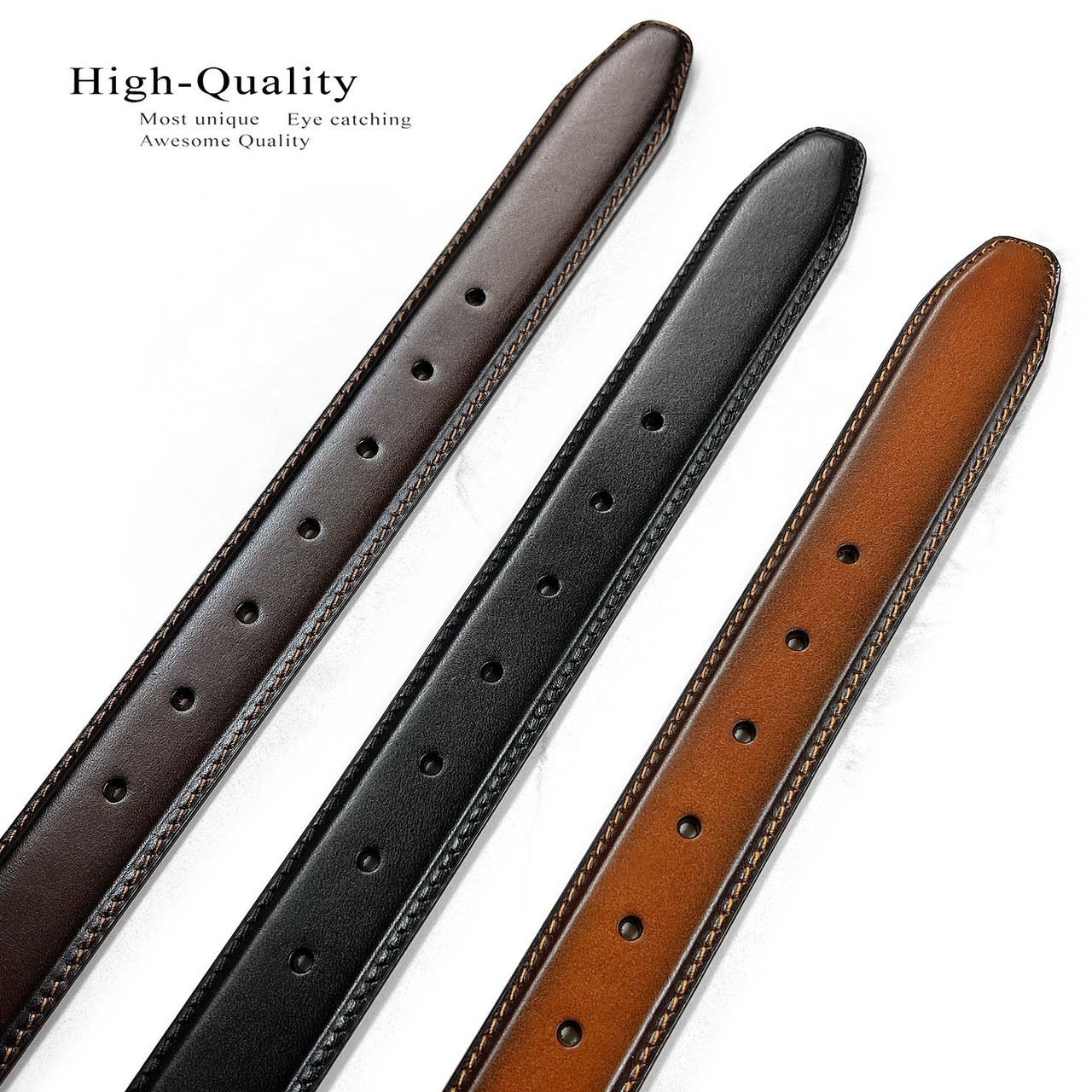 Buy WEAR MADO Kilo Men's Casual & Formal Genuine Leather Belt Brown(Size  28-44 Cut to fit men's Belt) at