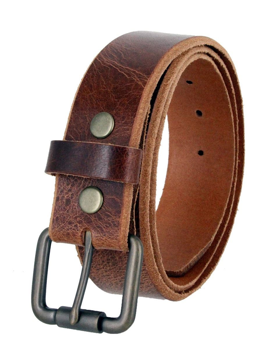 Full Grain Vintage Leather Belt 