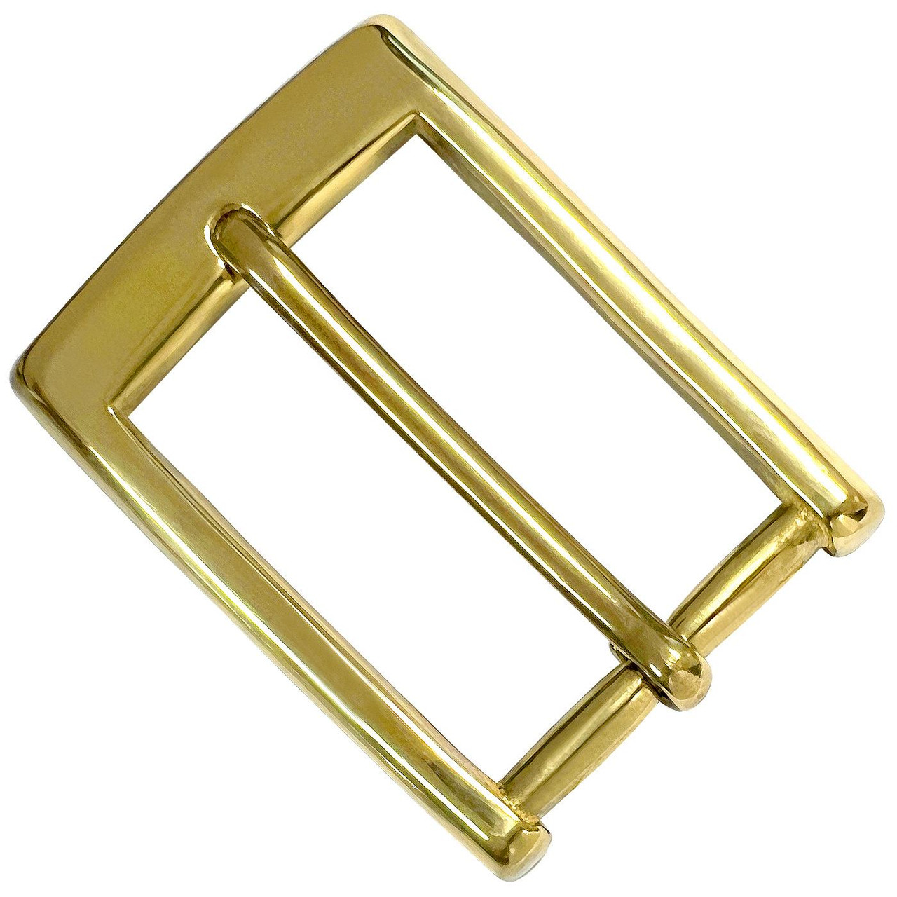 Vintage Brass Belt Buckle - AptDeco