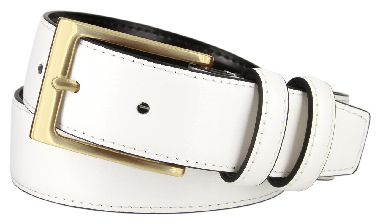 Plain Gold-Plated Belt Buckle 1-1/8″