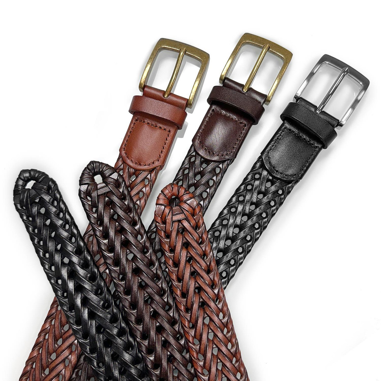 visvim ヴィズヴィム BRAIDED BELT ベルトW38 BLACK Visvim Braided Belt W38 Black | eBay