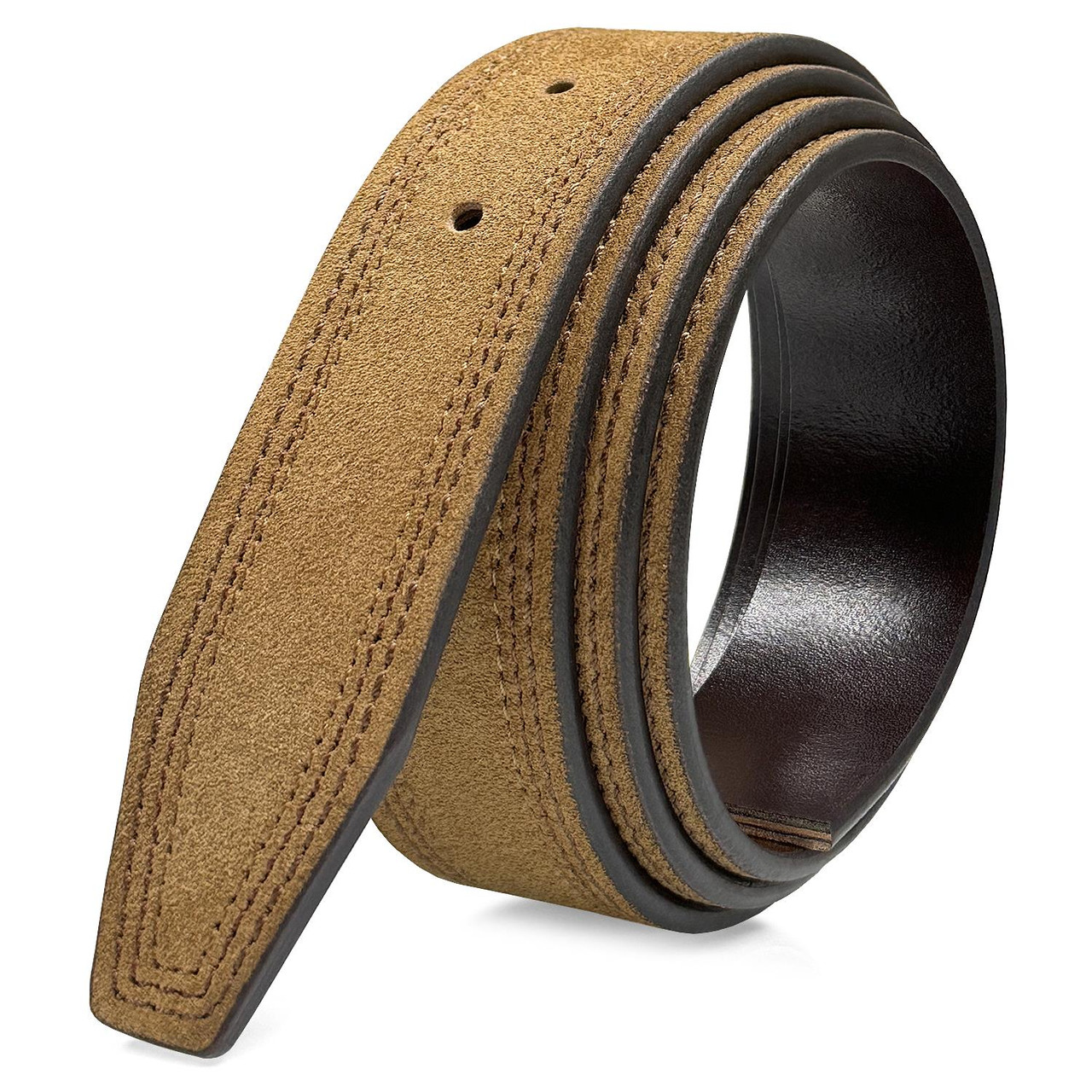 wide brown belt for dress Lina brown wide waist belt main image 0