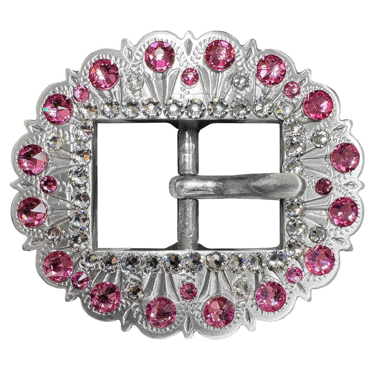 Vintage Tarina Tarantino pony horse pink Swarovski bling crystal belt buckle Vintage Tyco Secret Wish Horse Pony Beautystar Beauty Star  main image 2