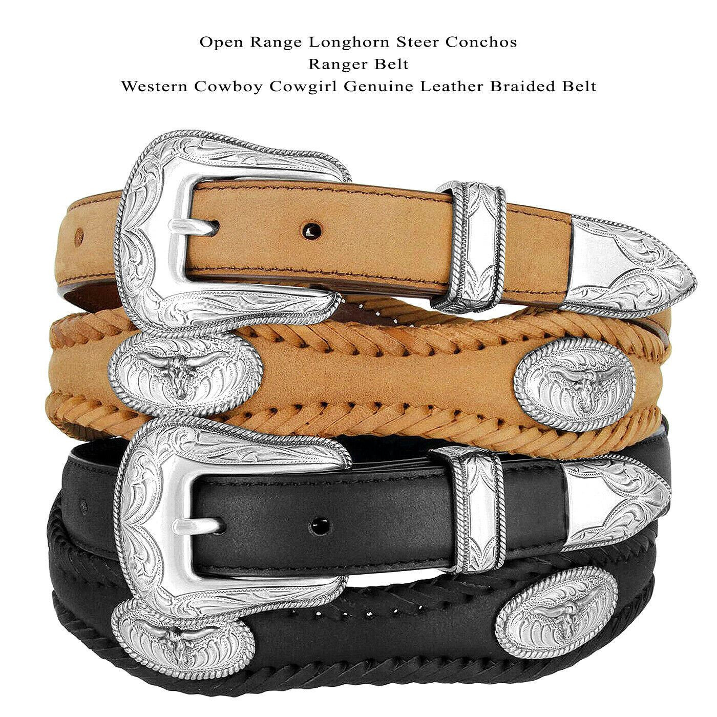 6X 65*24mm Gold Cowboy Western Horse Leathercraft Bridle Saddles Belt