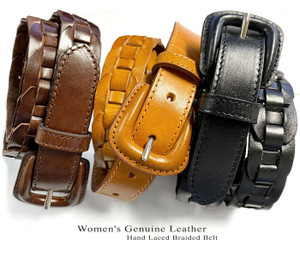 Shop Woven Braided Belts – Timeless Craftsmanship Meets Modern