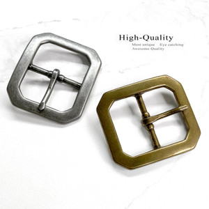 PC3795 Classic Center Bar Buckle Fits 1-1/2"(38mm) Wide Belt