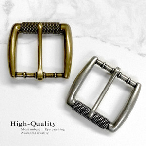 P4252 Classic Single Prong Roller Belt Buckle Fits 1-1/2"(38mm) Wide Belt