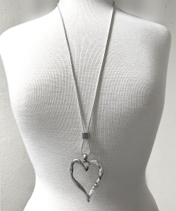 Long Necklace Pendant Nickel free Fashion Women Art Craft 03306