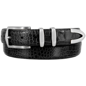 Briar Genuine Full-Grain Cowhide Leather Designer Dress Belt 1-1/8"(30mm) Wide