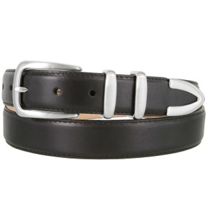 Ellis Genuine Full-Grain Cowhide Designer Dress Belt 1-1/8"(30mm) Wide